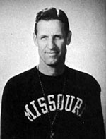 Missouri Coach Don Faurot